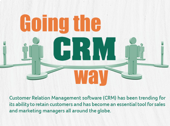Going the CRM Way - Infographic