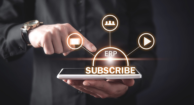 ERP for Subscription Business