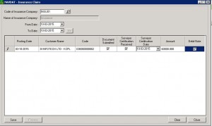 ERP for Insurance Claims | Automobile Software