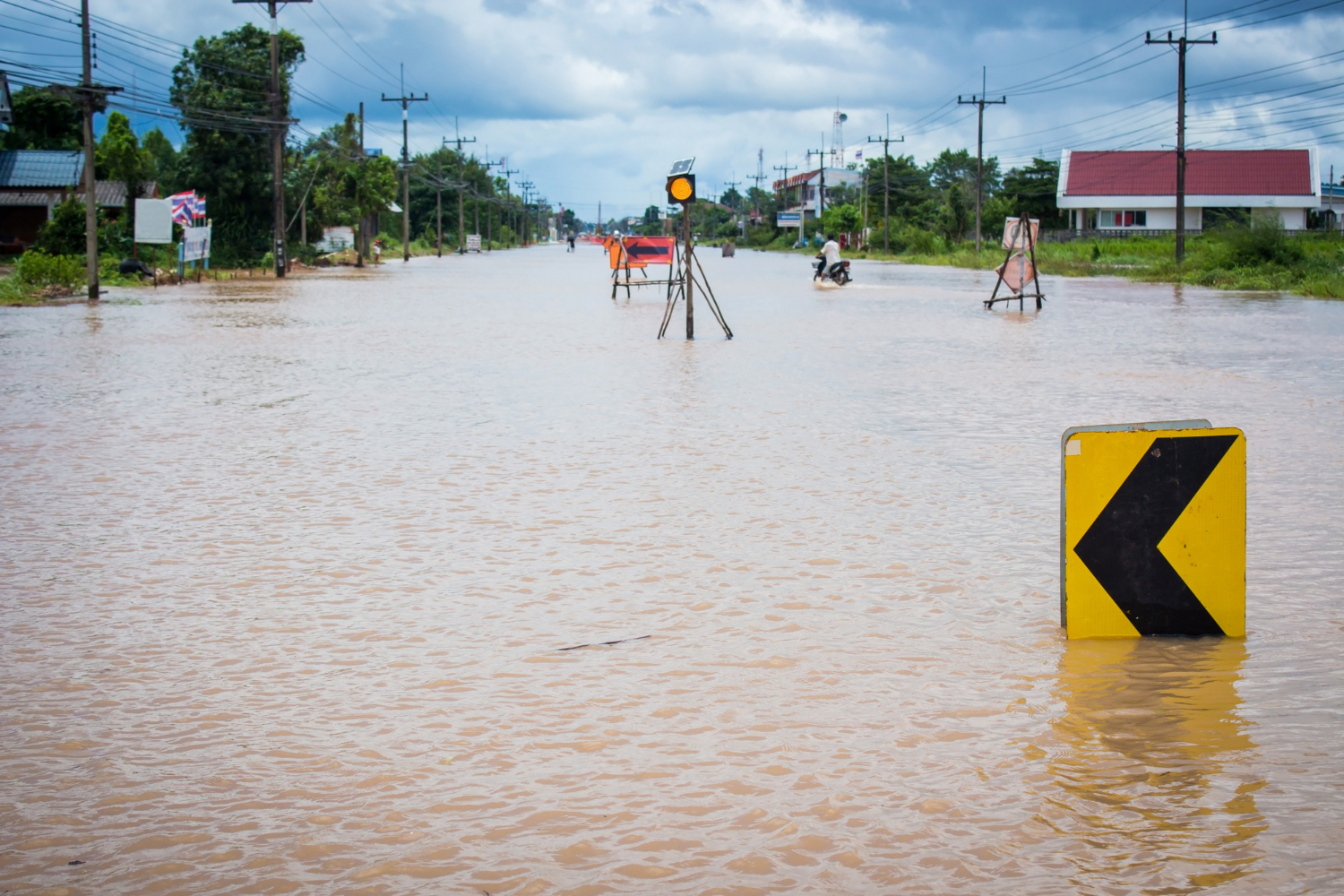 Artificial Intelligence(AI) Flood detection