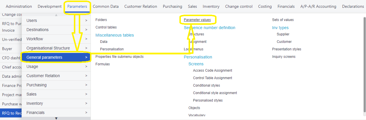 Revision Number Management & Tracking in Sage X3