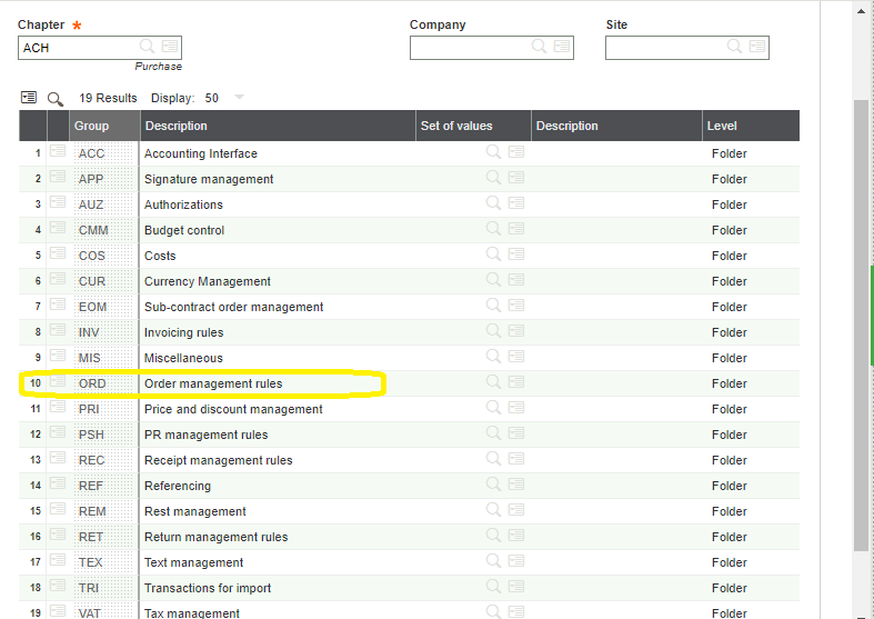 Revision Number Management & Tracking in Sage X3