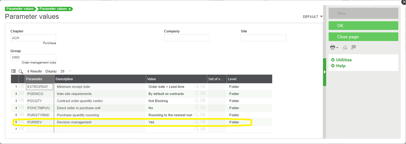 Revision Number Management & Tracking in Sage X3