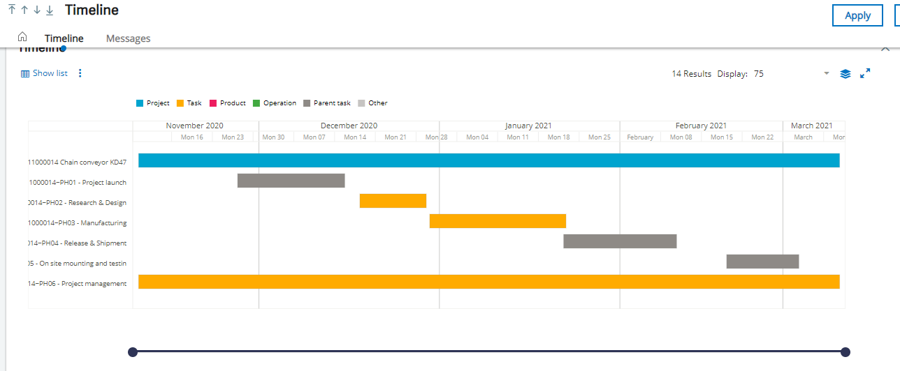 Project Management in Sage X3