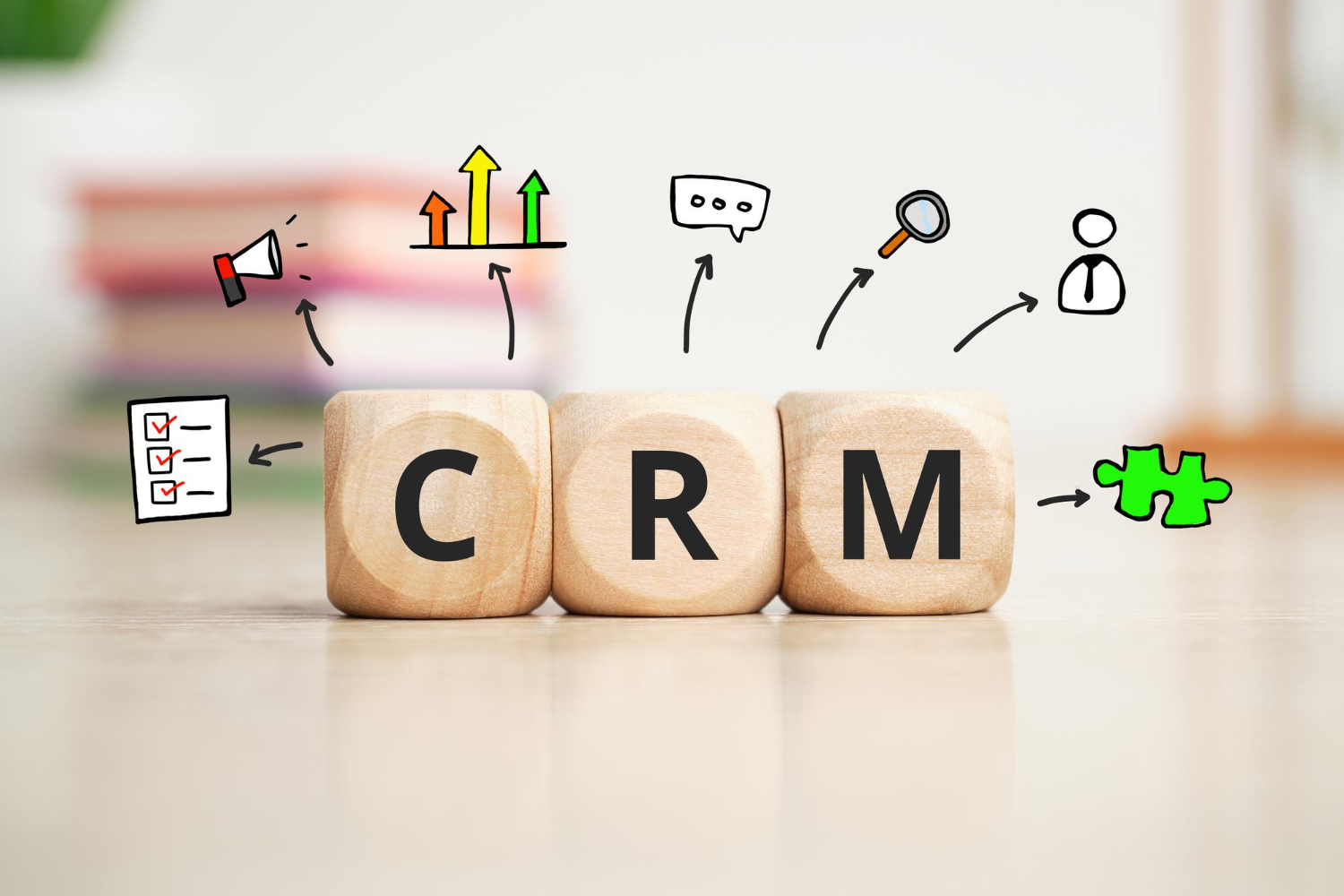 CRM history