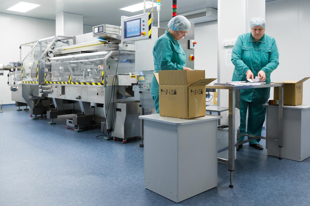 ERP for Pharmaceutical manufacturing