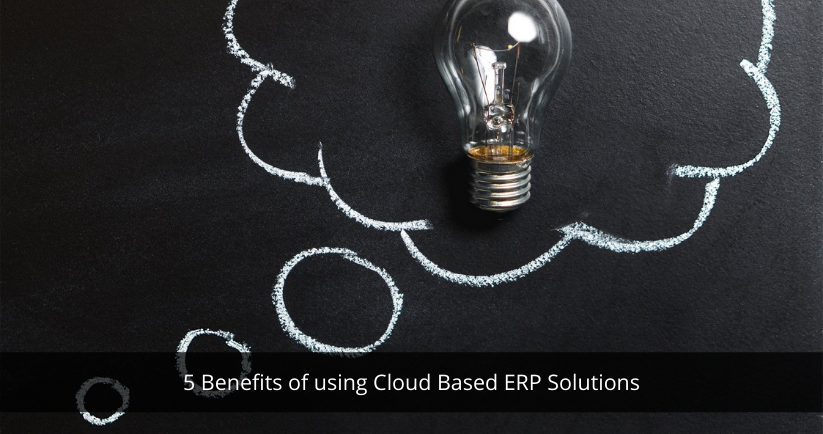 Cloud ERP system