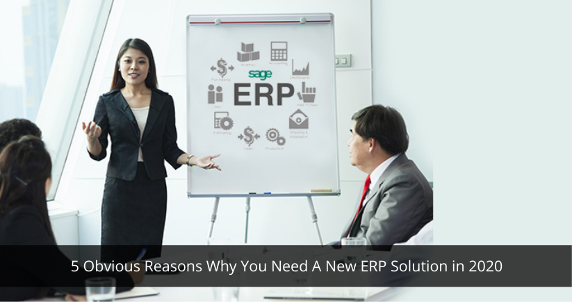 ERP Solution in 2020
