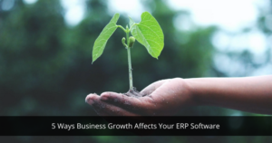 5 Ways Business Growth Affects Your ERP Software