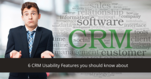 CRM Software Usability