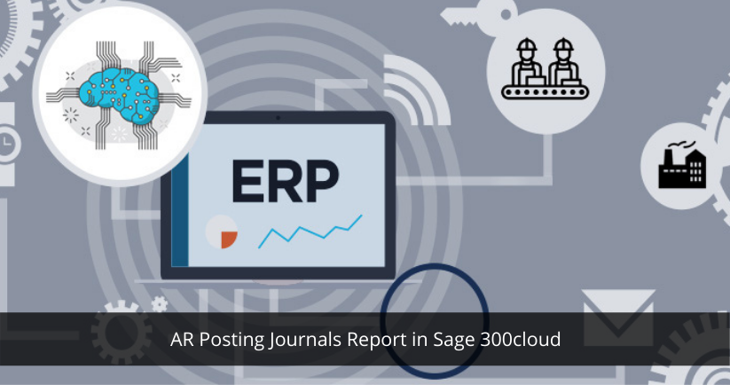 Sage 300 for AP Posting Journals