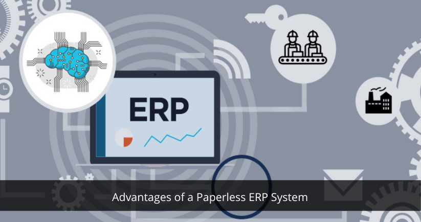 Paperless ERP System