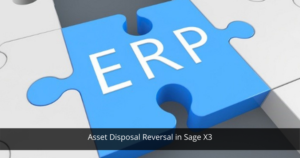 Asset Disposal Reversal