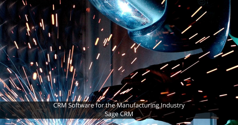 CRM Software for Manufacturing Industry
