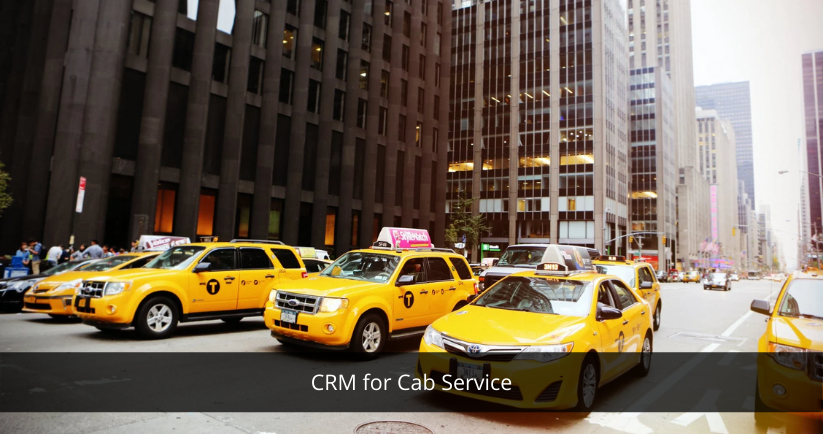 CRM for Cab Service - Best ERP & CRM Company in India