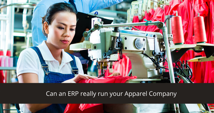 ERP For Apparel Company