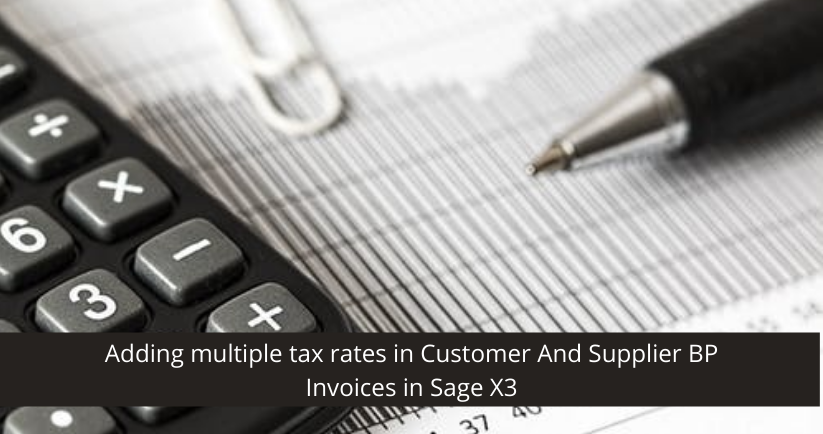 multiple tax rates