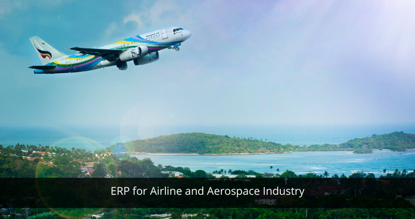 ERP for Airline and Aerospace Industry