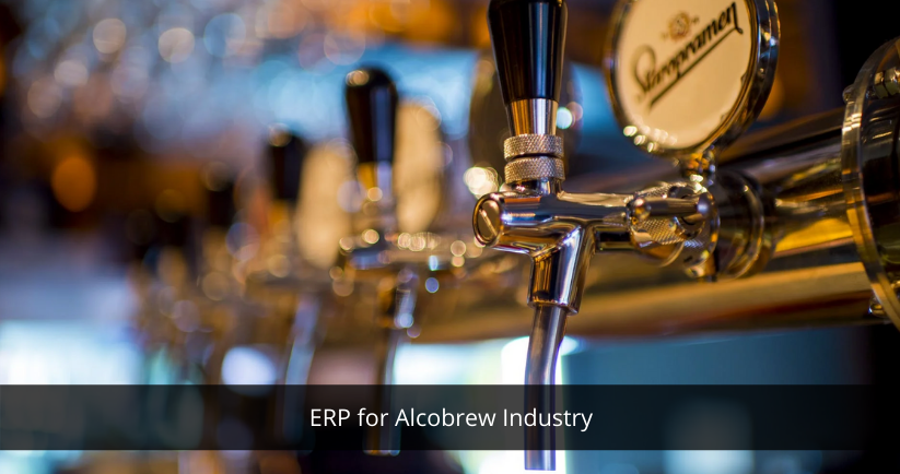ERP for Alcobrew Industry | Best ERP Software Provider