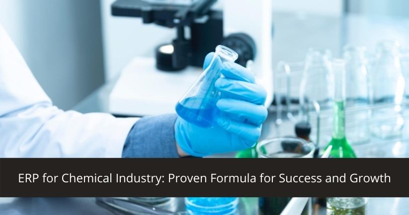 ERP for Chemical Industry