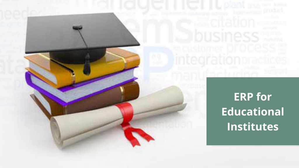ERP for Educational Institutes