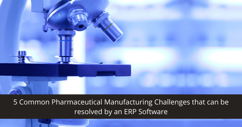 pharmaceutical manufacturing