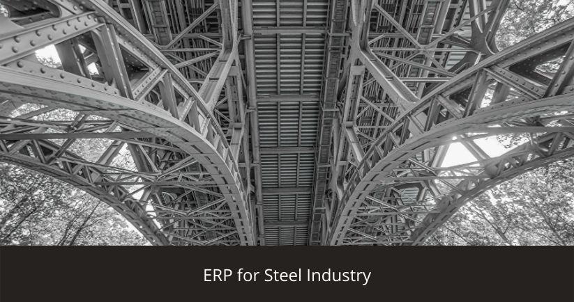 Implementation of ERP for Steel Industry