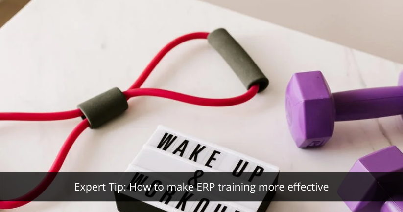 expert tip ERP for training
