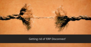 ERP Disconnect