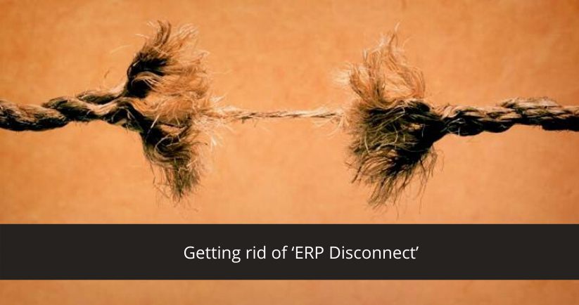 ERP Disconnect