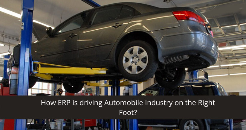 ERP for automotive