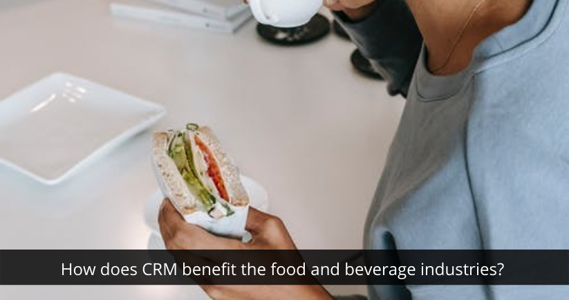 CRM software for food industry