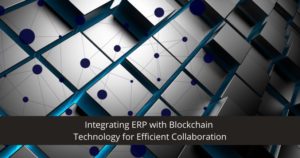 Integrating ERP with Blockchain