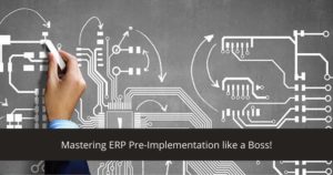 ERP Pre-Implementation