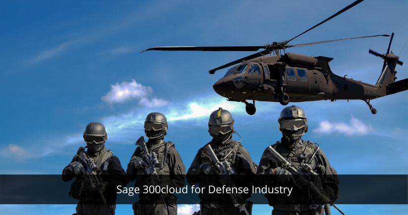 Sage 300 ERP for Defense Industry