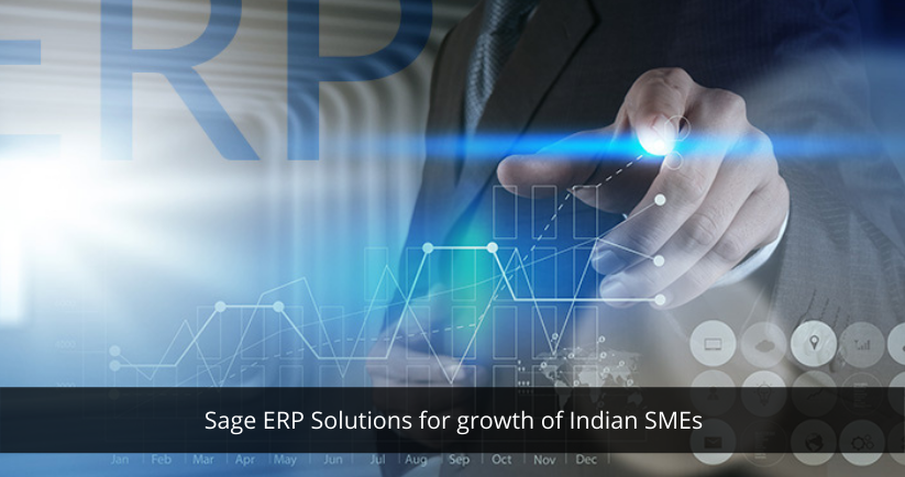 Sage ERP Solutions for growth of Indian SMEs