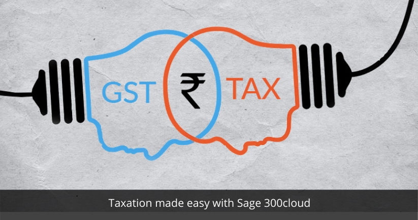 Taxation made easy with Sage 300cloud