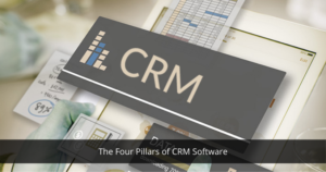 The Four Pillars of CRM Software