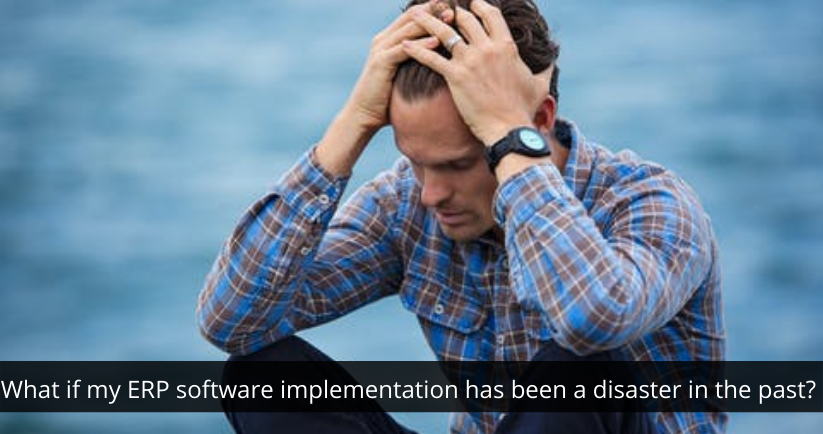 ERP software implementation is a rigorous process and requires constant monitoring to avoid it from being a disaster.