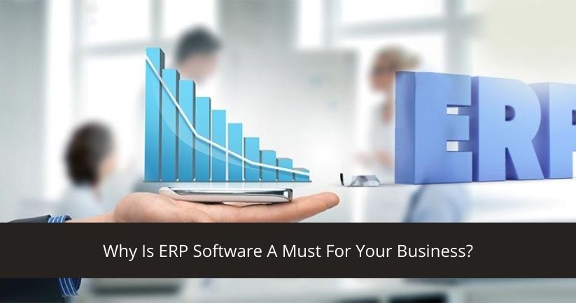 Why Is ERP Software A Must For Your Business?