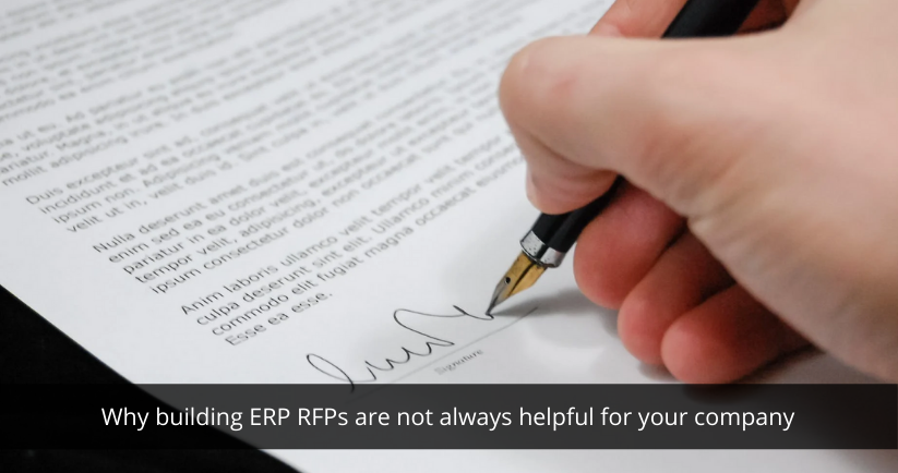 ERP RFPs