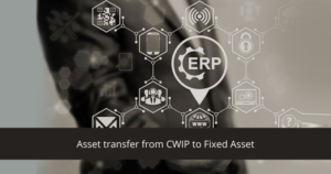 Asset transfer from CWIP