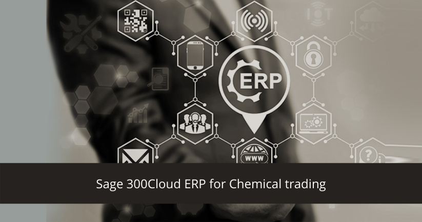 ERP for Chemical trading