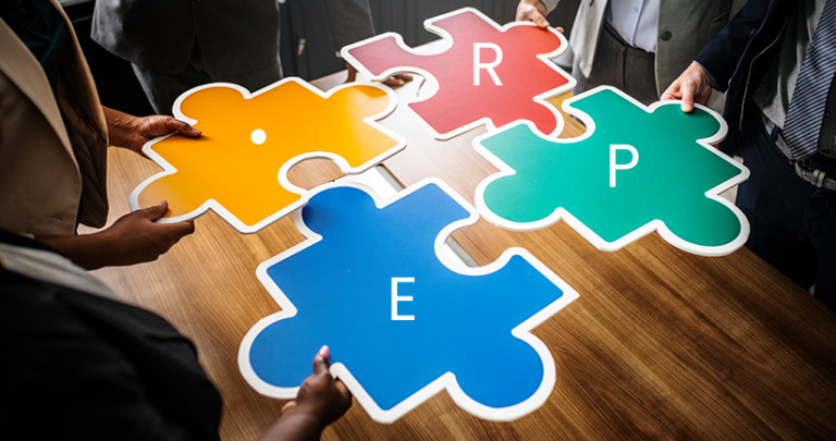 multi-company ERP implementation.