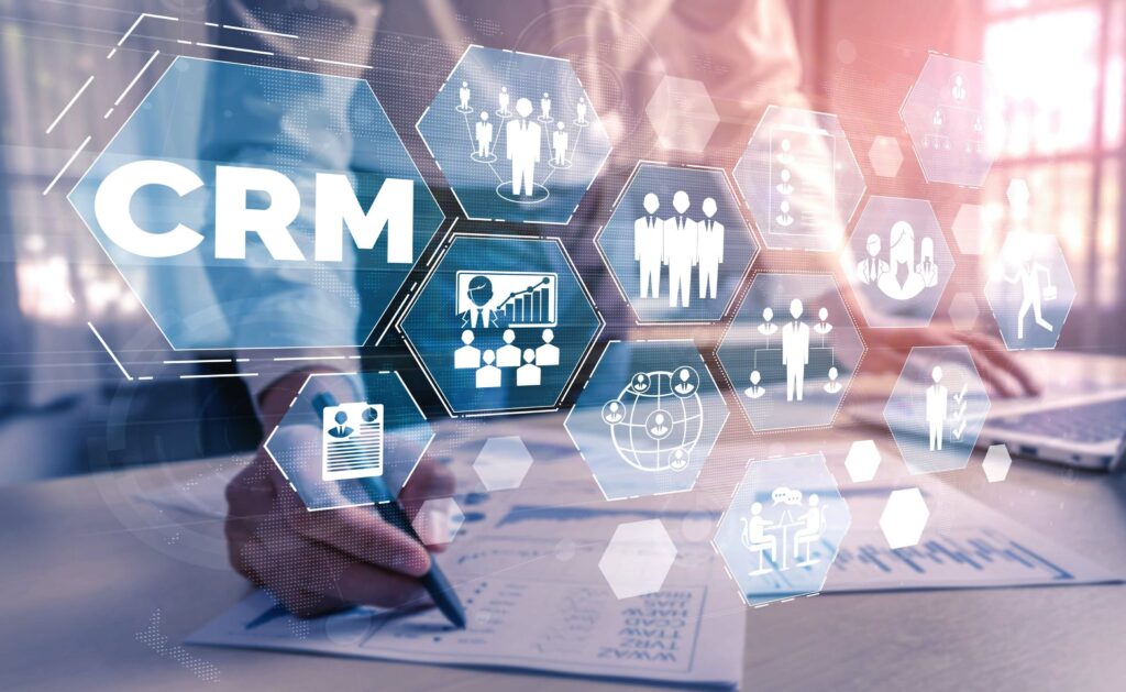 CRM for business services