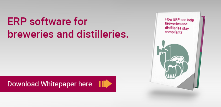 How ERP helps breweries and distilleries stay compliant?