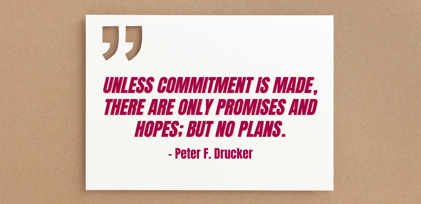 Peter Drucker Quote