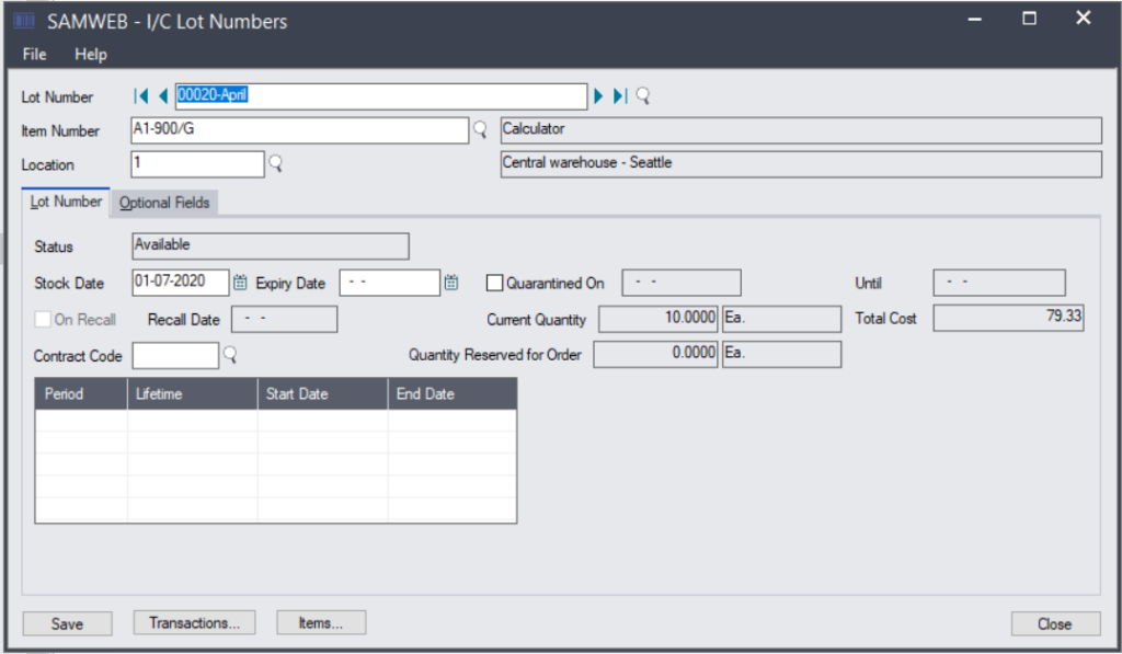 Barcode Solution 2