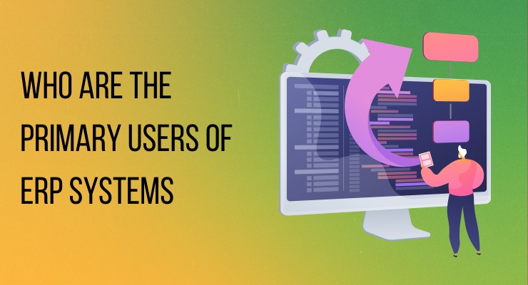 Who are the primary users of ERP systems