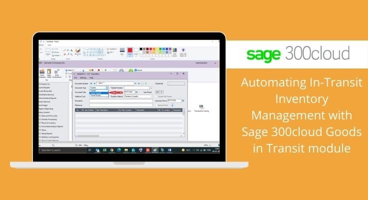 Sage 300 Inventory Management